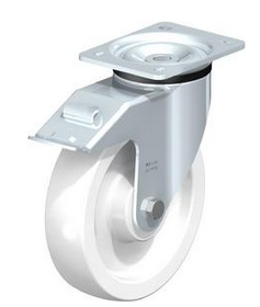 8寸滑动轴承活动BH-SPO 200G 载重600KG高度245MM 尼龙滚轮