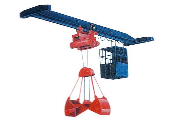 河南纽科伦起重 LDZ电动单梁抓斗桥式起重机电动单梁行车