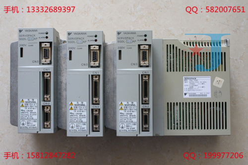 A 二手安川伺服驱动器SGDL-04AP SGDL-04APS保修三个月