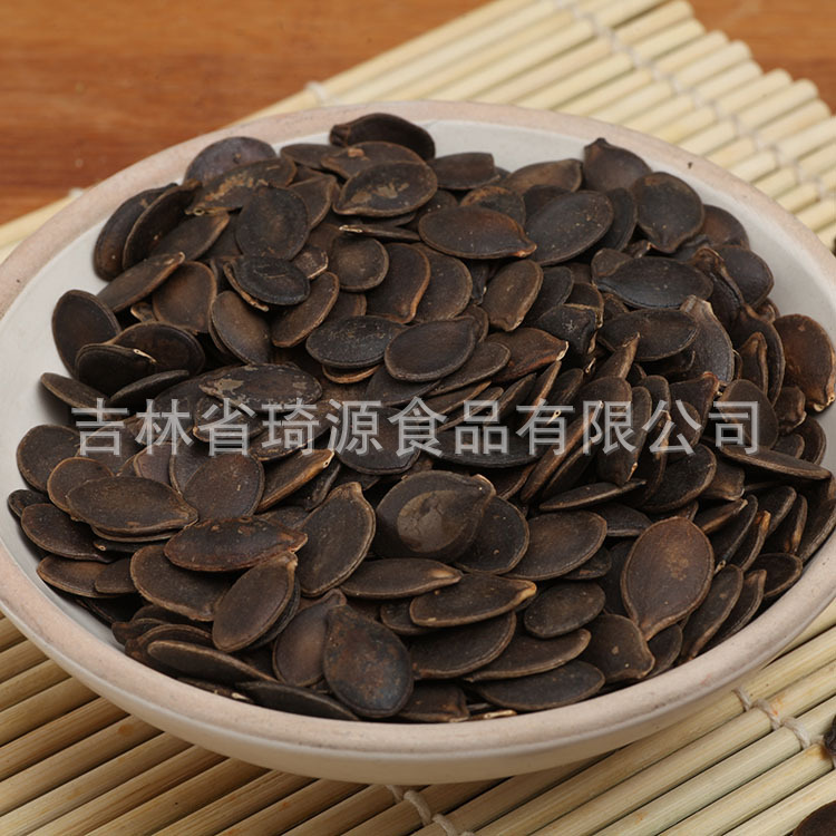 Roasted Black Pumpkin Seeds Low Temperature Baked Bulk Edible Seeds quality and texture