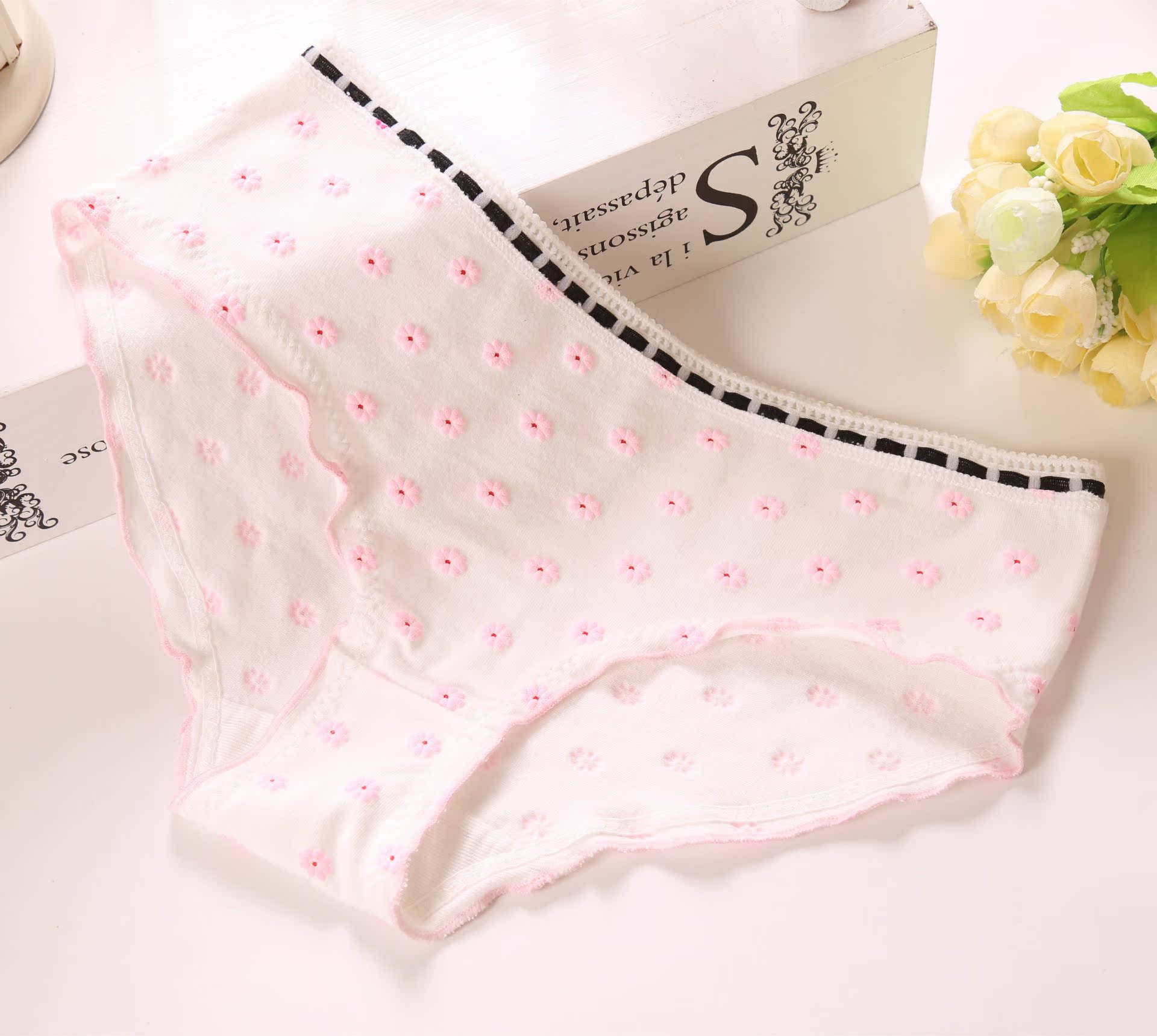 Slip jeunesse 100% en coton - Ref 655136 Image 37