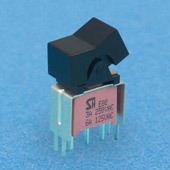 船型开关（IP67）电木翘板开关 电木船型开关NER8015-S20-PD1