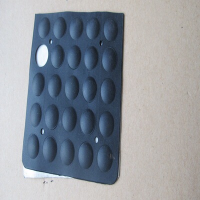 厂家直销音响用硅胶脚垫 音响橡胶垫 电器类橡胶脚垫开模定制|ms