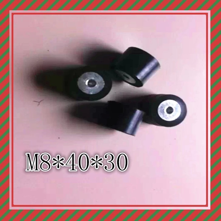 厂家现货供应橡胶垫、圆形橡胶脚垫 机脚减震垫  一件代发