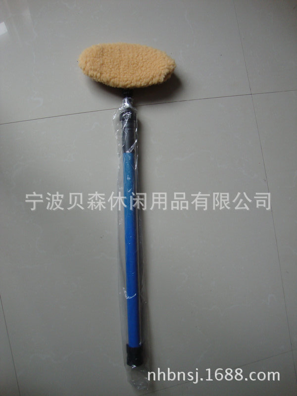 蓝色通水刷   汽车清洁用品工具电动高压洗车枪刷车高压洗车神器