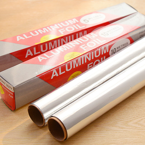 Special tin foil for kitchen baking aluminum foil barbecue paper barbecue thickened oven box 10 meters