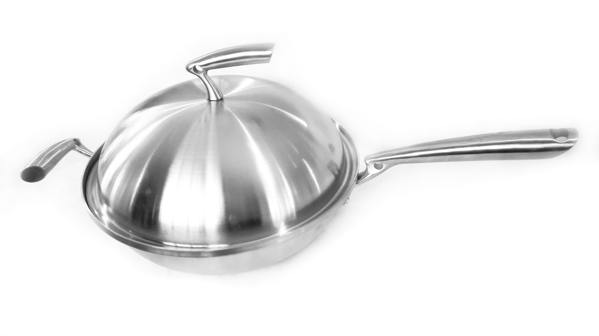 鉆技全鋼尊貴炒鍋