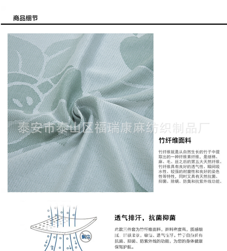 3-1 竹纖維麵料 210 : 235 :260c