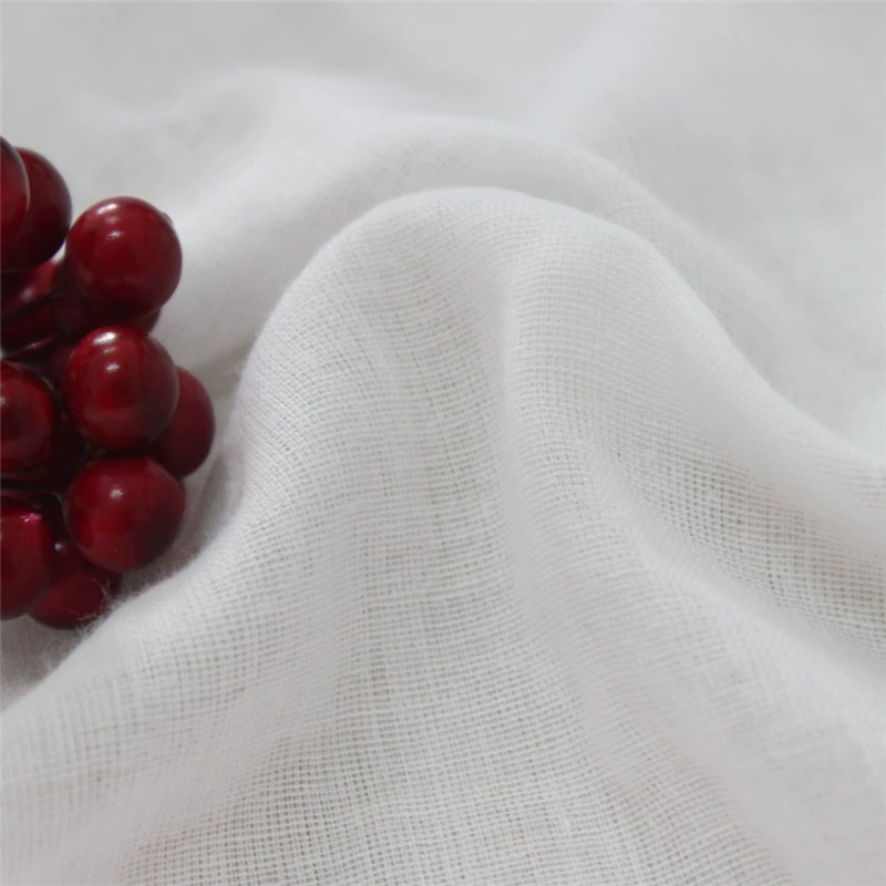 Cotton double-layer gauze cloth, children's white diaper
