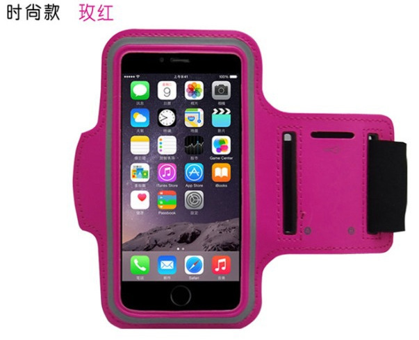Running phone arm case, iphone6plus arm bag, 5.5-inch, 6.3, outdoor running side arm with bracelet undefined