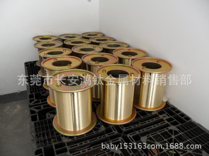 太阳能硅片切割钢丝，手机屏幕分离用钢丝，金钢线