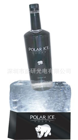 伏特加LED发光酒座 冰块酒座