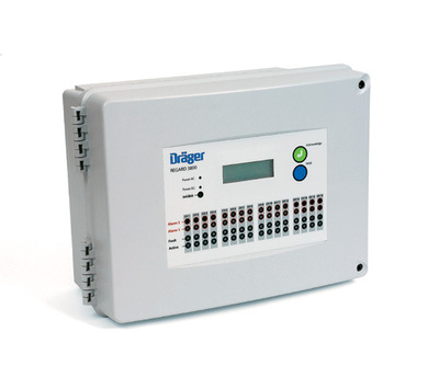德尔格Draeger Regard 3900 3920 多通道气体检测仪报警控制器