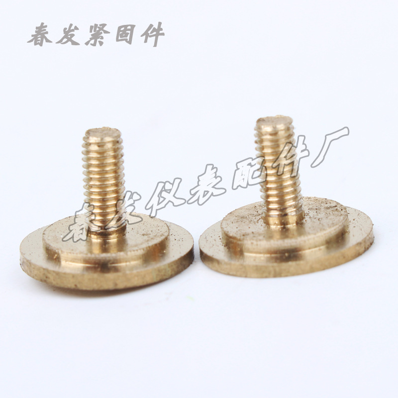 厂家供应铜件 非标螺母 精密紧固件螺栓来图来样制作