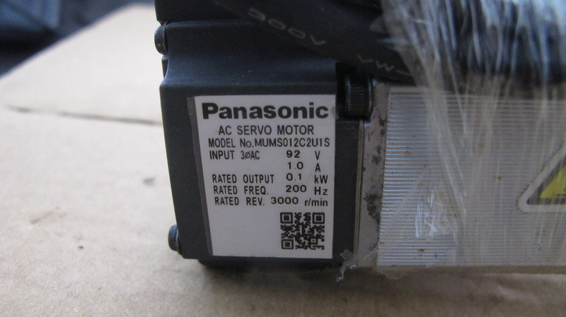 台州信达 二手松下电机 MUMS012C2U1S  保修三个月 询价