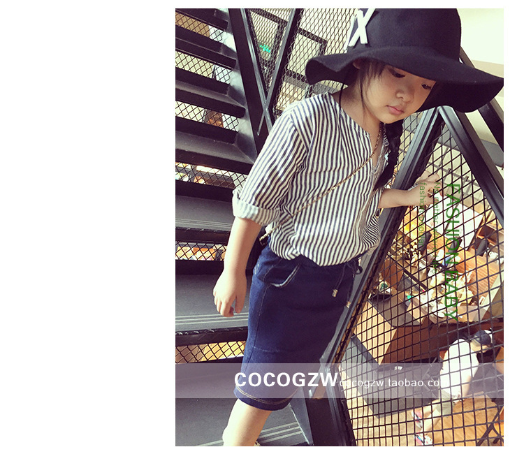 Chemise fille à manche longue - Ref 2086659 Image 13