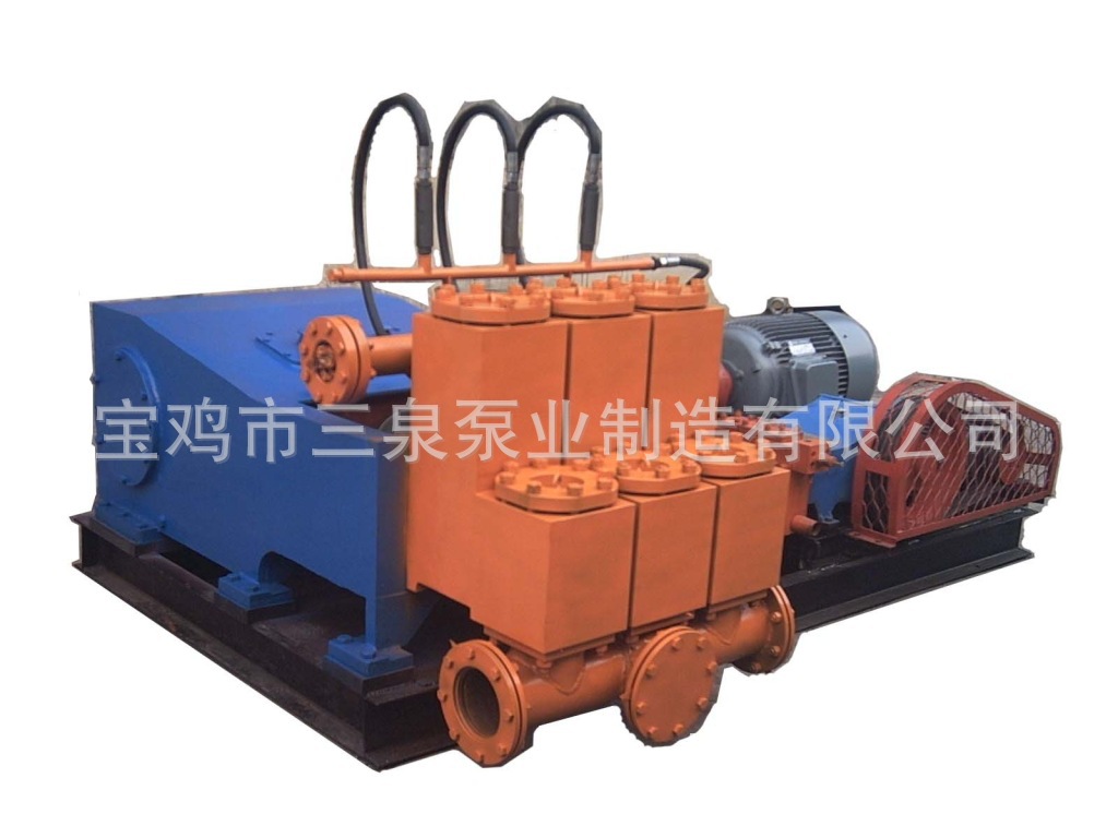 喷水式柱塞泥浆泵  PZNB型泥浆泵