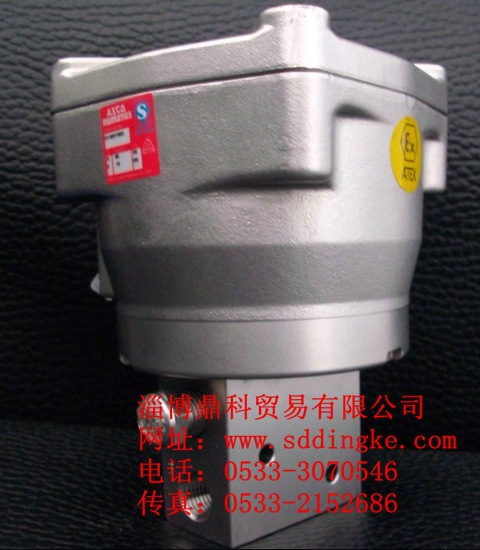 ASCO阿斯卡正品进口本安型防爆电磁阀气动阀WSNF8327B102现货零售