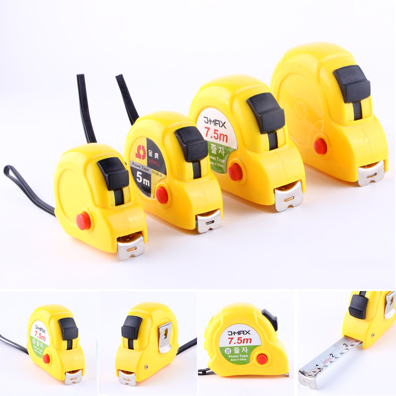 钢卷尺3米5米7.5米10米高档多功能钢卷尺不锈钢