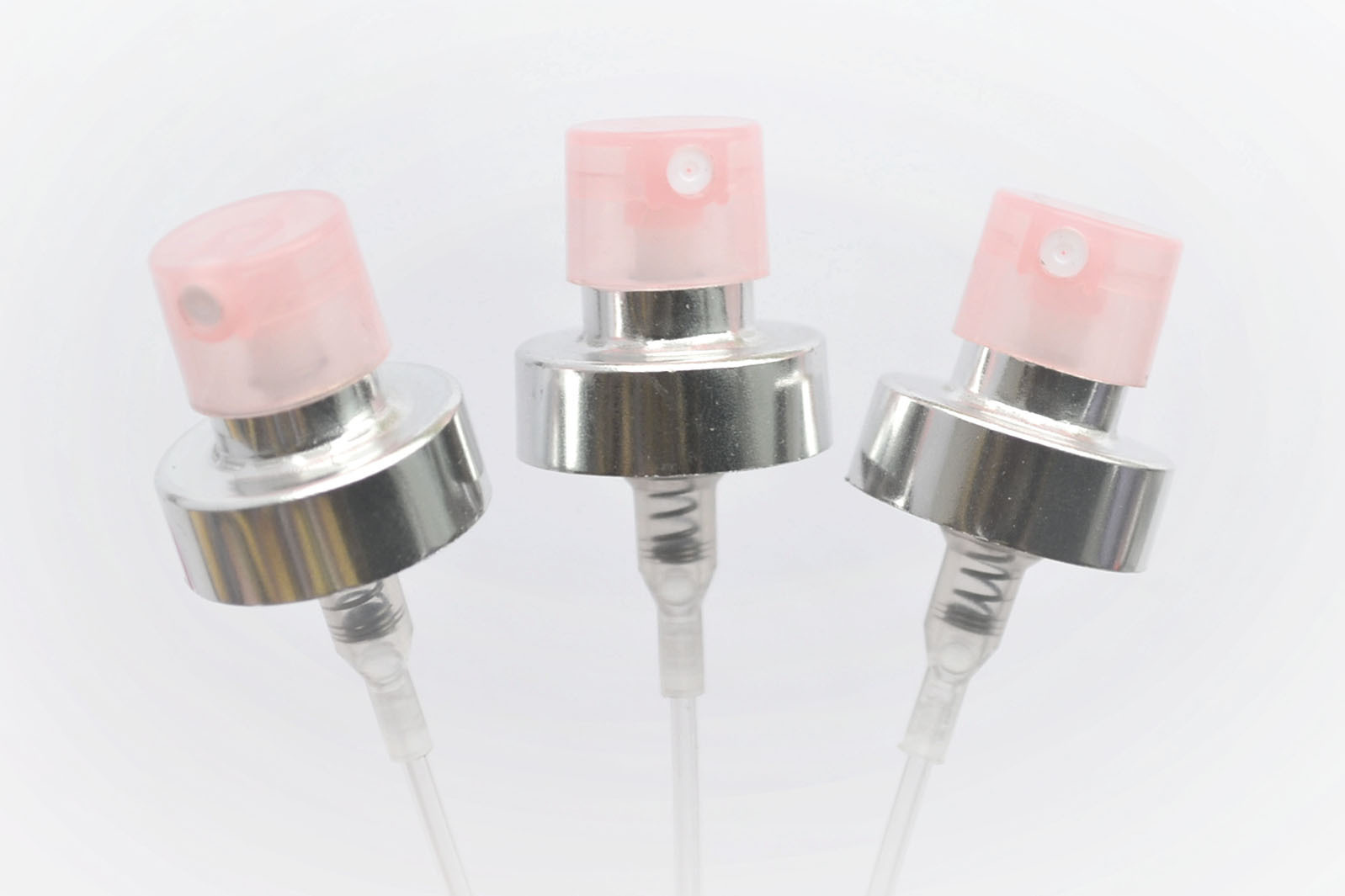 厂家供应15/400电化铝按压式卡口喷头 香水喷雾瓶细雾喷枪