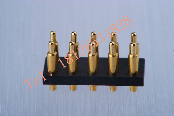 数码相机弹簧针 镀金弹簧充电探针 五金车件