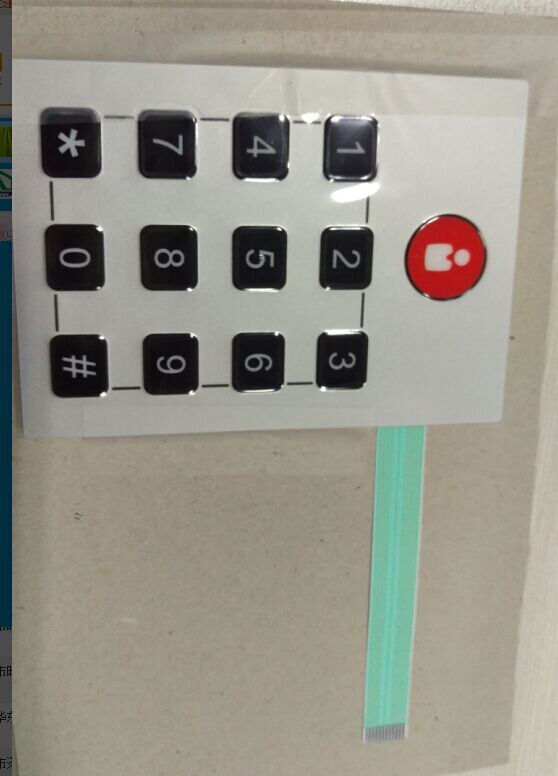 供应薄膜开关 薄膜面板