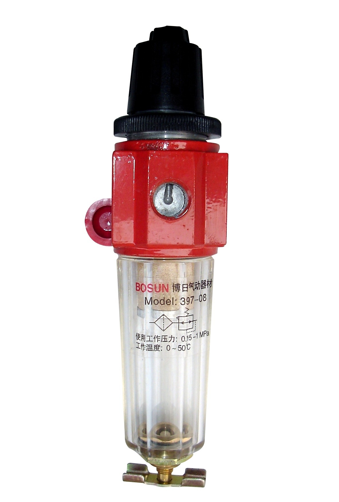 气源处理器397-08调压过滤器 2分接口G1/4