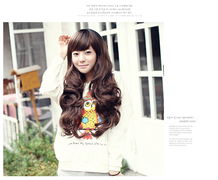 Perruque Les cheveux longs - Ref 2611420 Image 7