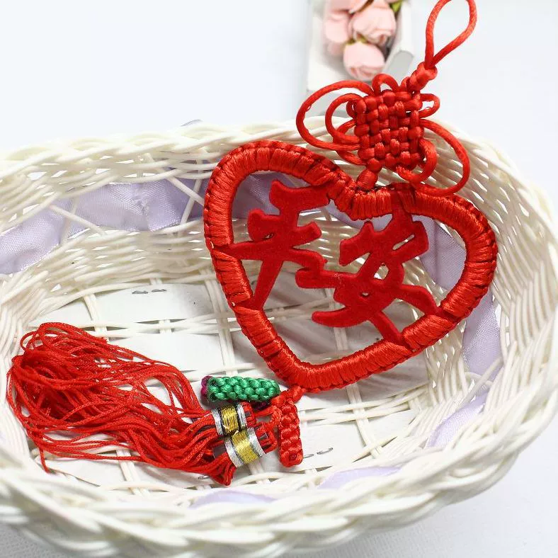 Модный классический защитный талисман, подвеска, красная верёвочная bracelet