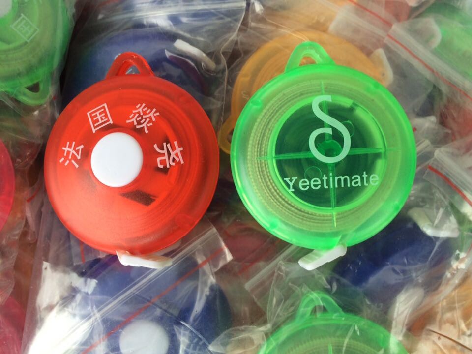 供应卷尺 塑料 钥匙扣 皮尺 圆形 软尺 广告 礼品 促销 1.5米皮尺