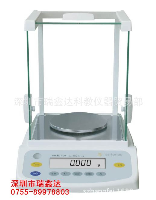 德国赛多利斯电子天平BSA323S  精密电子分析天平320g/0.001g