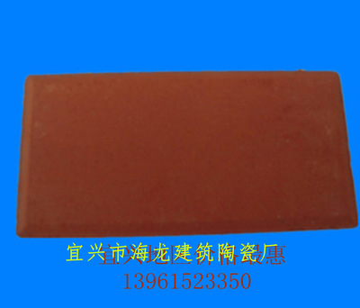[2017厂家新产品]人行道砖 陶土砖 烧结砖 直空砖 人行道砖|ru