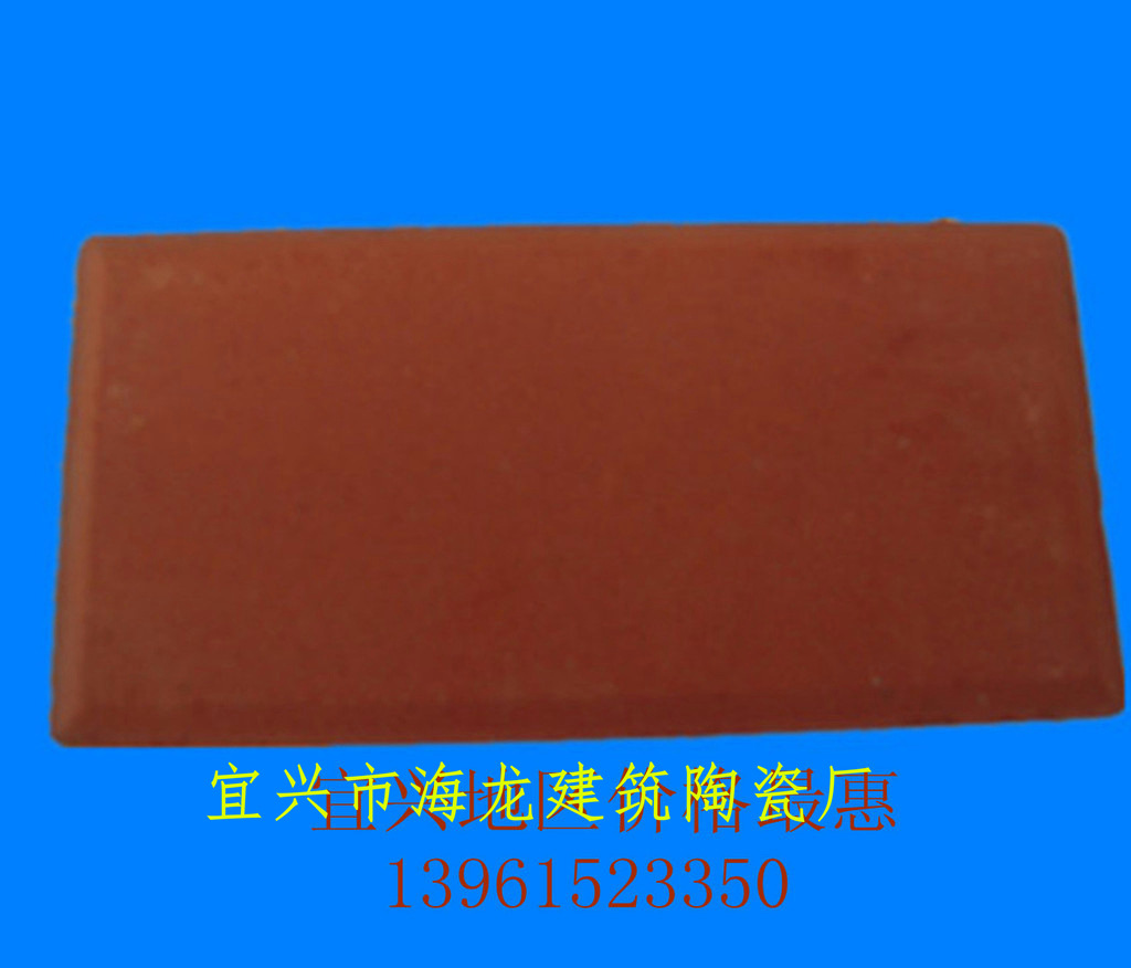 [2017厂家新产品]人行道砖 陶土砖 烧结砖 直空砖 人行道砖|ru