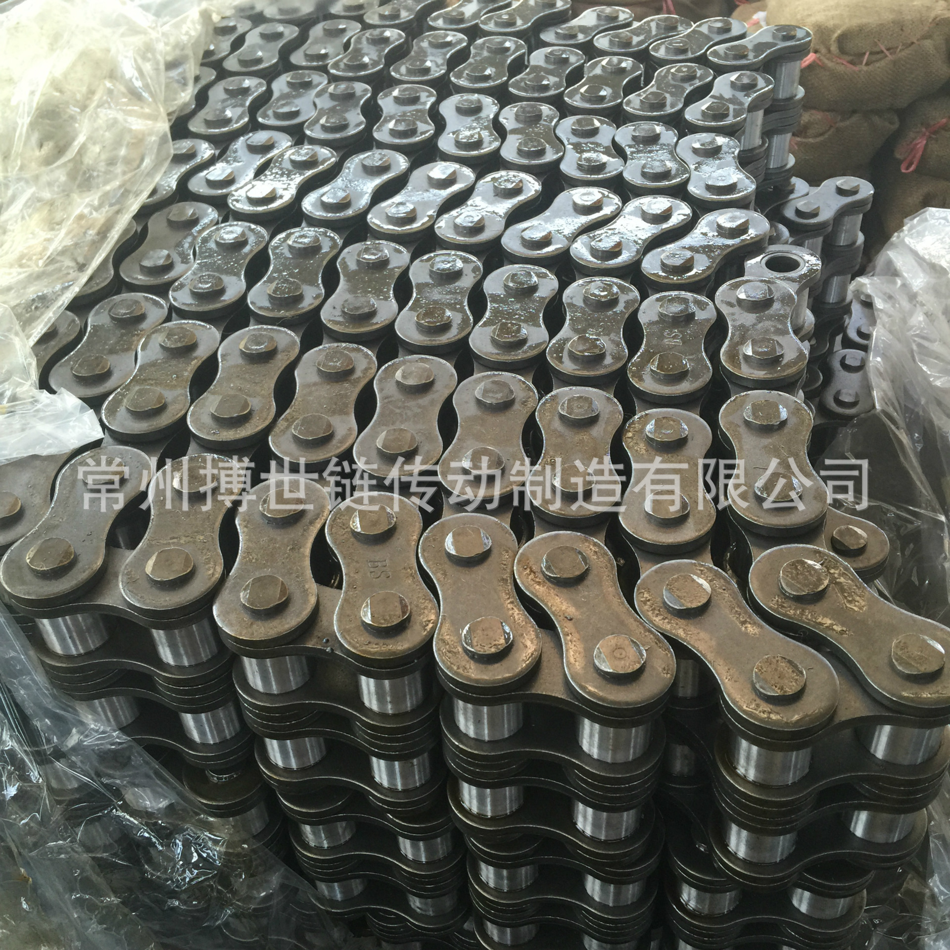 大量供应标准滚子链传动链40B-2 传动件 合金材料 厂家发货