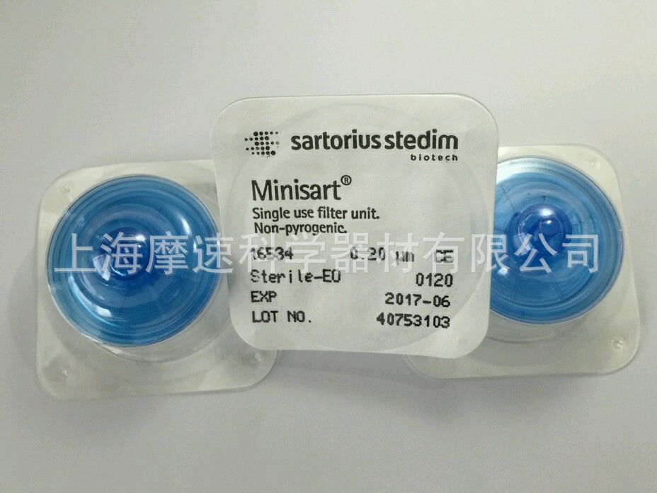sartorius针头式过滤器16534—k 新货号S6534-FMOSK