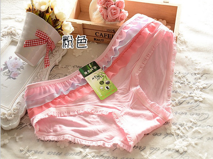 Slip jeunesse en coton - Ref 653029 Image 7