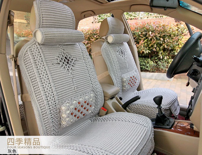 Новый чехол-наподголовник для автомобиля Shengda Junwei Mondeo Magotan летний ледяной шелк подушка четыре сезона общий langyou langyong