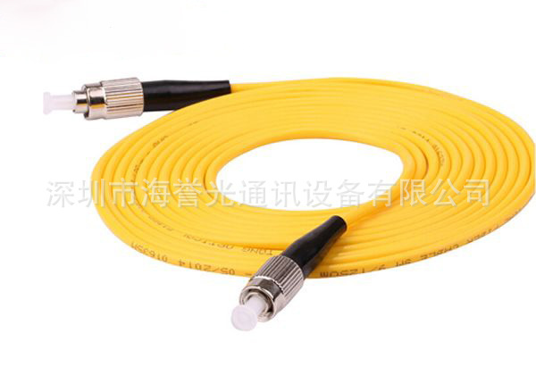 厂家特价直销各类光纤跳线 FC-FC单模单芯 3米 限时低价 欢迎订购