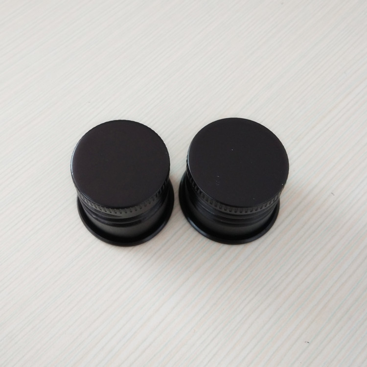 铝盖24#螺纹铝盖 玻璃瓶金属盖 马油盖 乳液盖 电化铝盖 香水盖