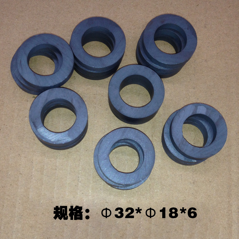 厂家直销铁氧体磁环，异性Y30圆环，汽车喇叭圆环等
