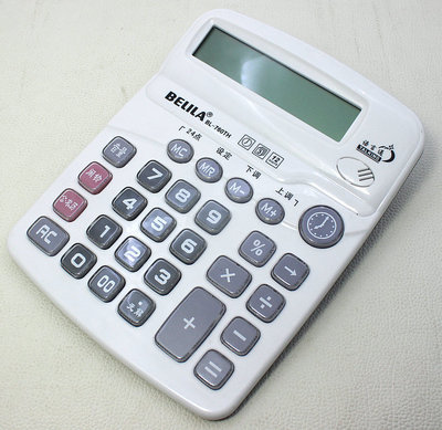 BL-760TH Voice Timekeeping function Voice reported that the number,Clock,Alarm, 24 game Calculator