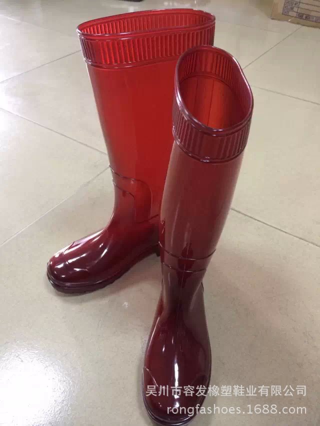 男士雨鞋劳保雨靴劳保鞋水鞋男靴军靴水鞋靴子男雪地靴茶单色|ru