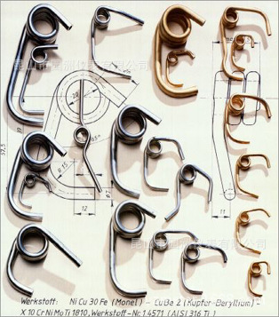 压力表（弹簧管、螺旋管、波登管、巴登管、巴管 、布登管）