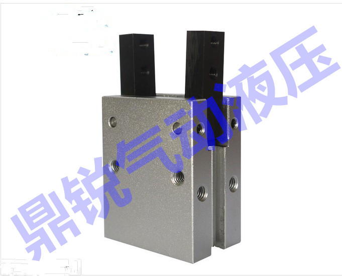 订做 气动手指 气动手爪 平行开闭型气爪,机械手 平行气动手指