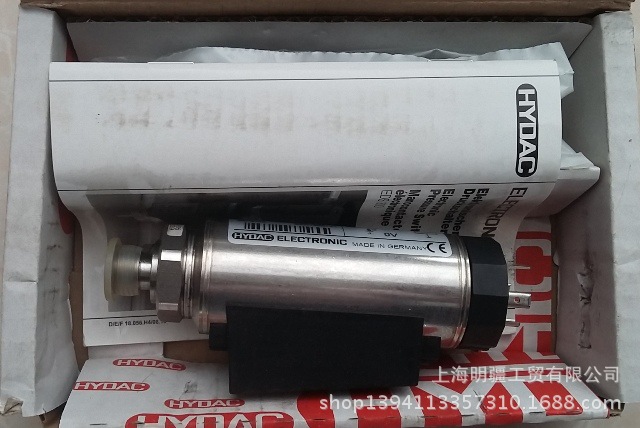 库存现货原装正品 HYDAC 贺德克 压力传感器 EDS 345-1-250-000