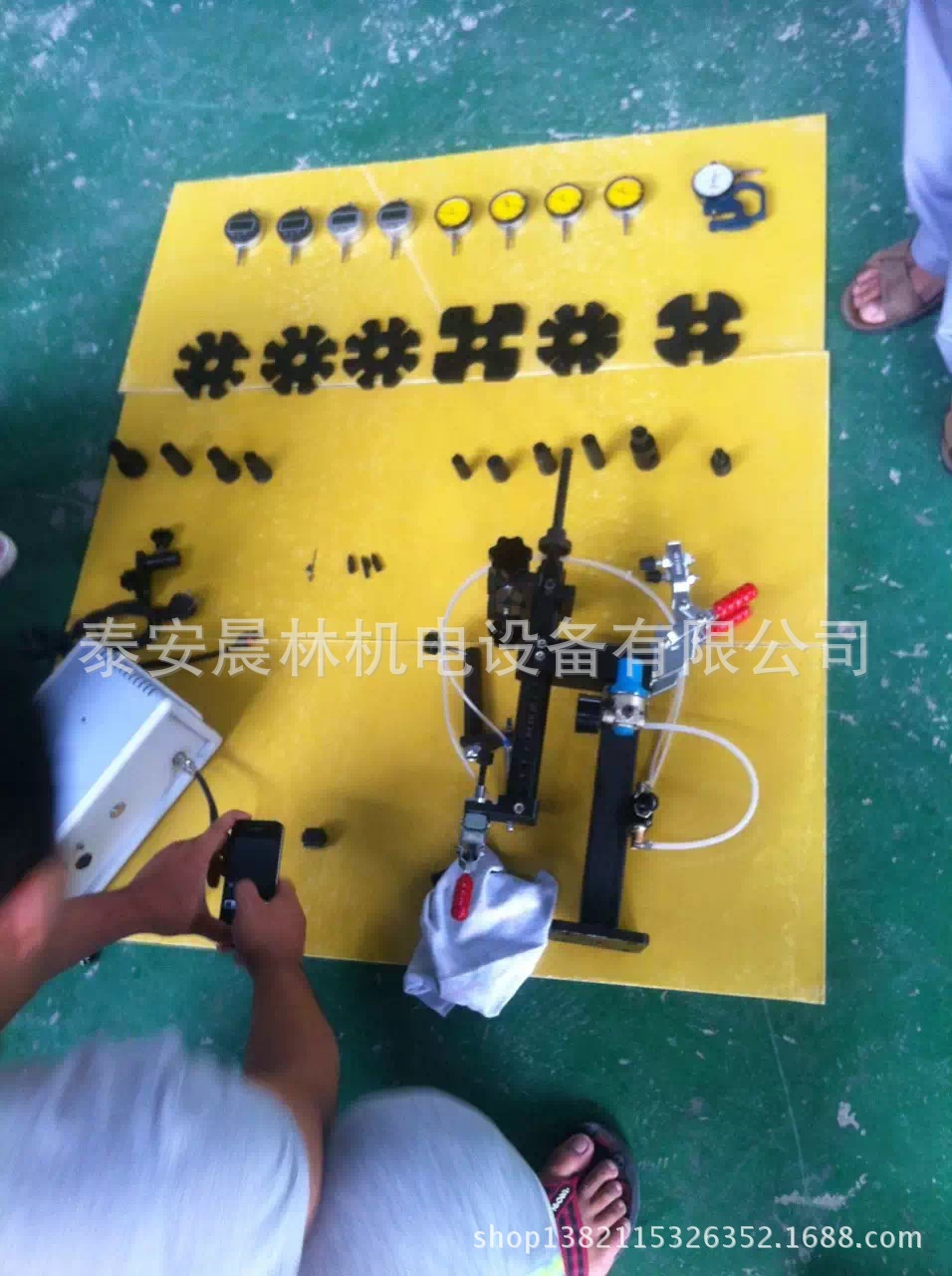 喷油器第三代测量工具