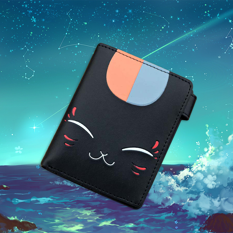 大頭錢包-黑貓老師