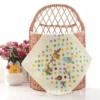 Printing square scarf flower type random