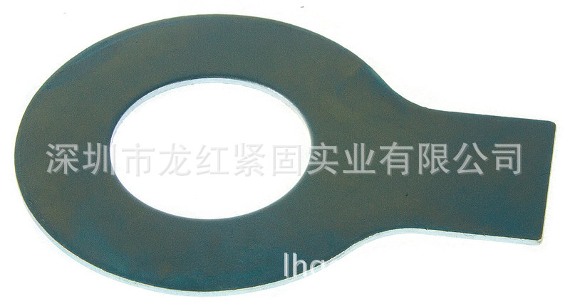 1.DIN93单耳止动垫圈 单耳止动垫圈 镀锌单耳止动垫圈 M3