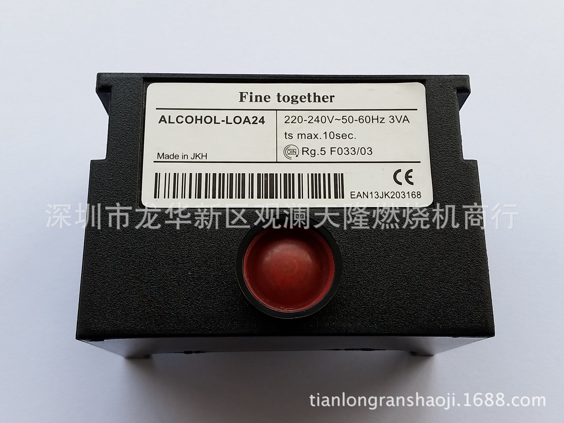 销售FINE TOGETHER牌ALCOHOL-LOA24甲醇燃烧机控制器